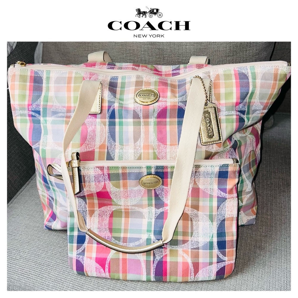 Coach Bag and Wallet